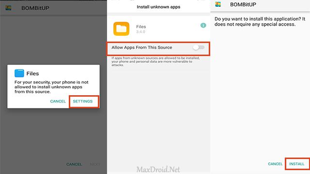 bombitup-apk-install